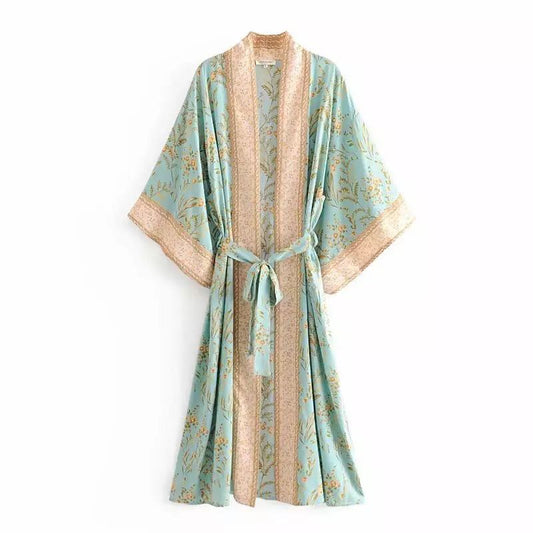 Emerald Kimono
