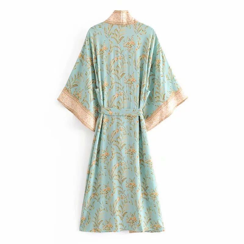 Emerald Kimono