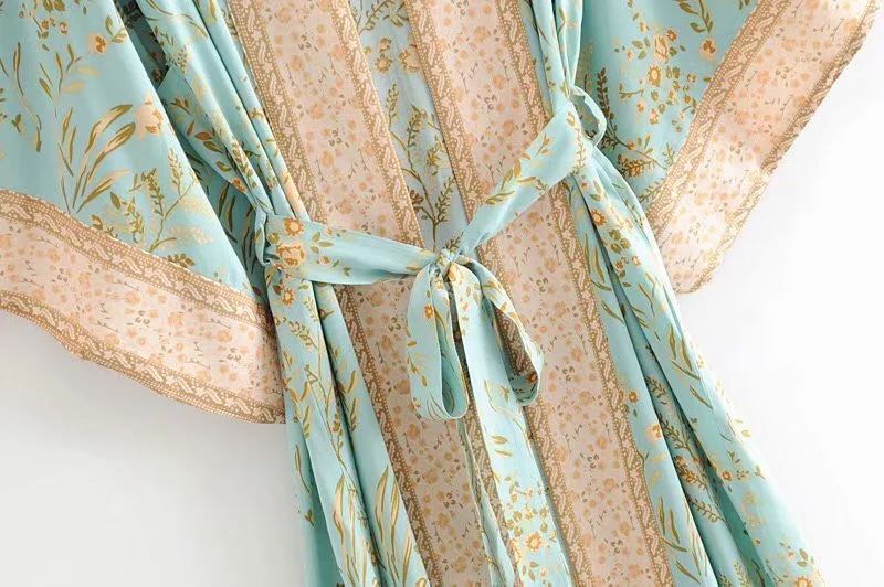 Emerald Kimono