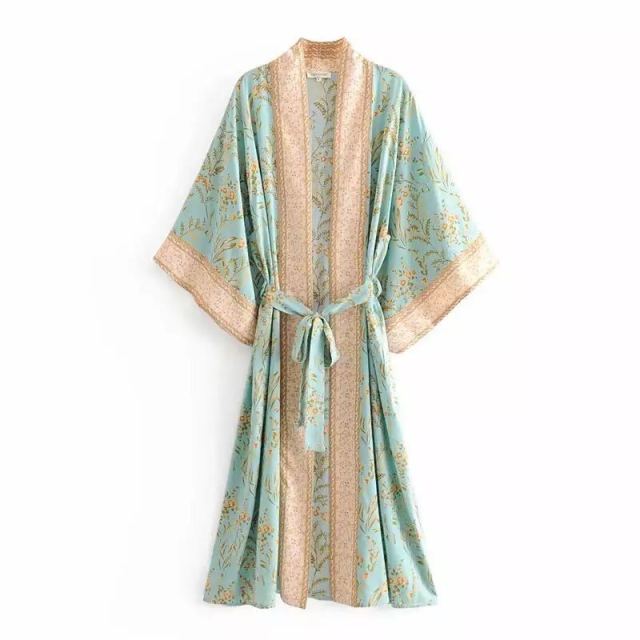 Emerald Kimono