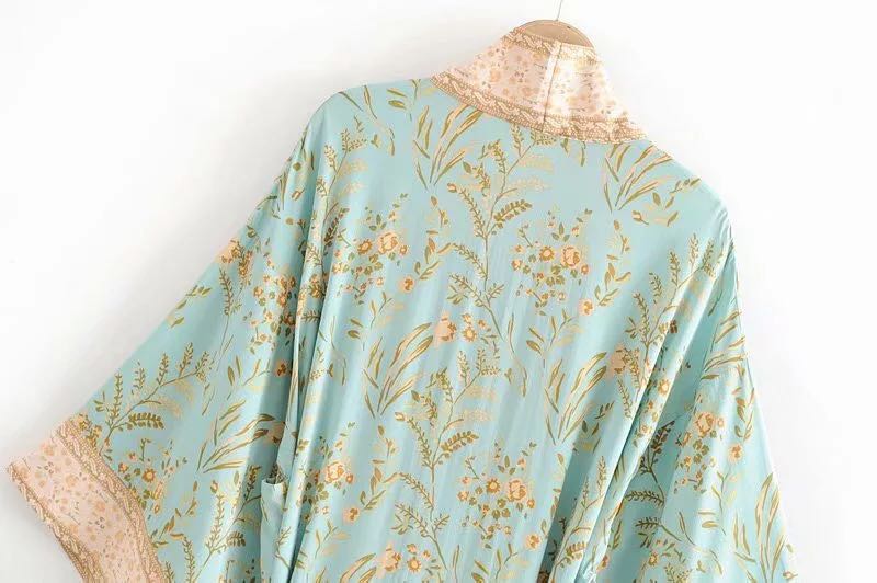 Emerald Kimono