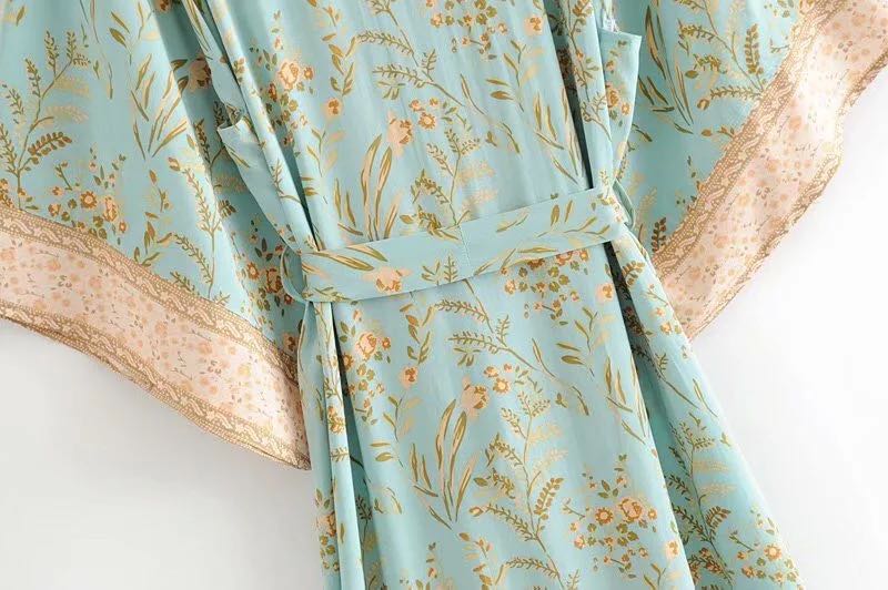 Emerald Kimono