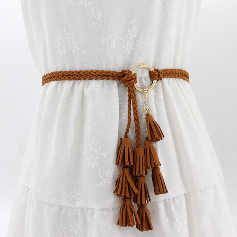 Braided Rope Belt