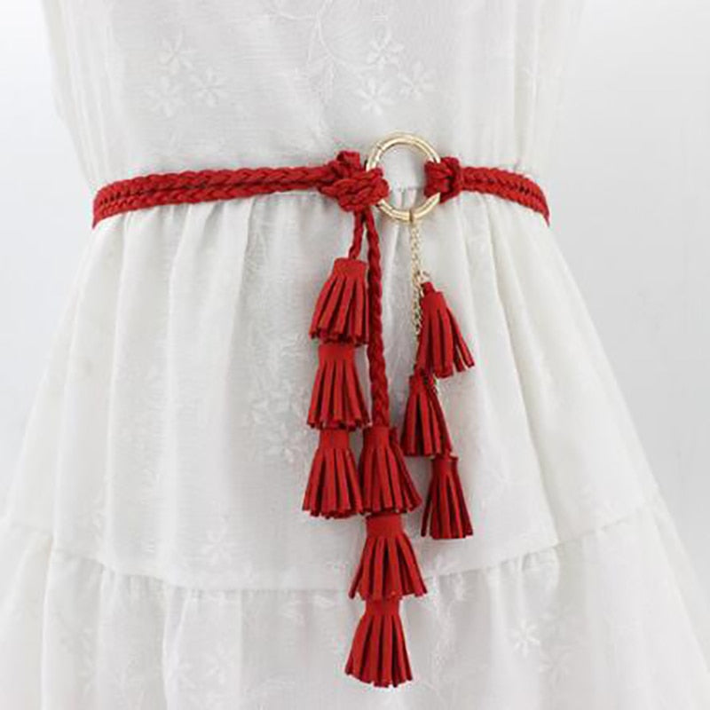 Braided Rope Belt