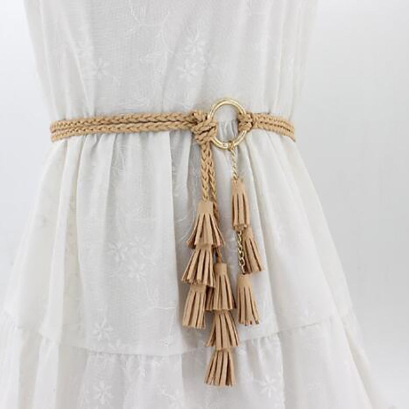Braided Rope Belt
