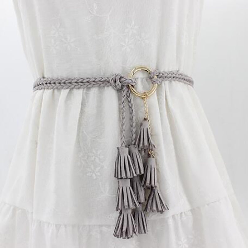 Braided Rope Belt
