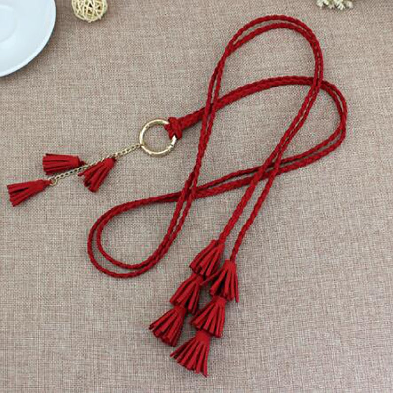 Braided Rope Belt