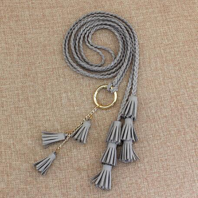Braided Rope Belt