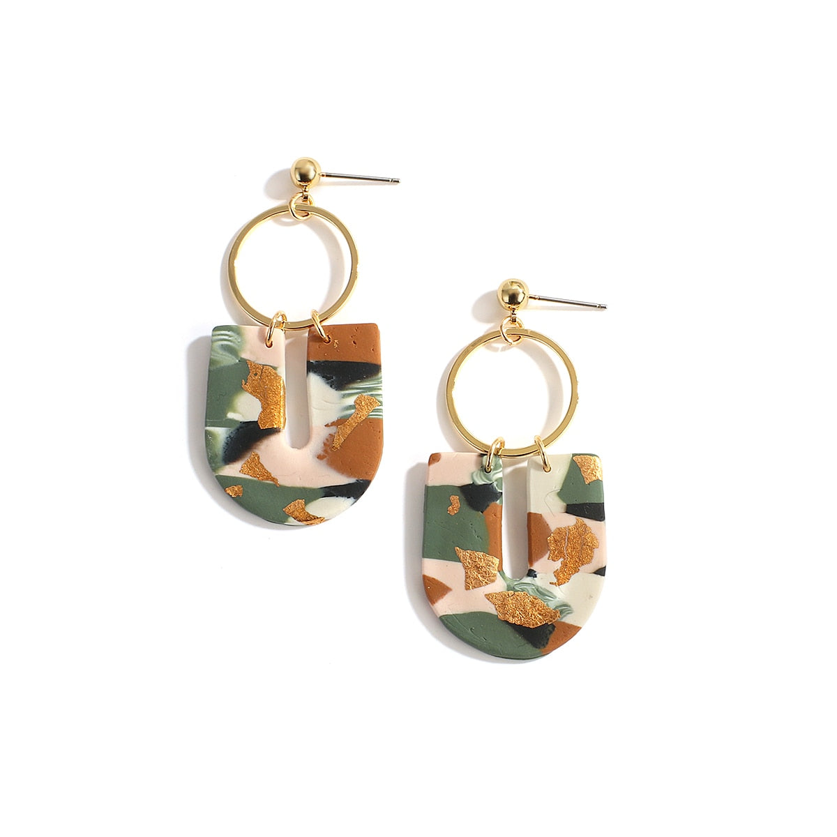 Clay Drop Earrings