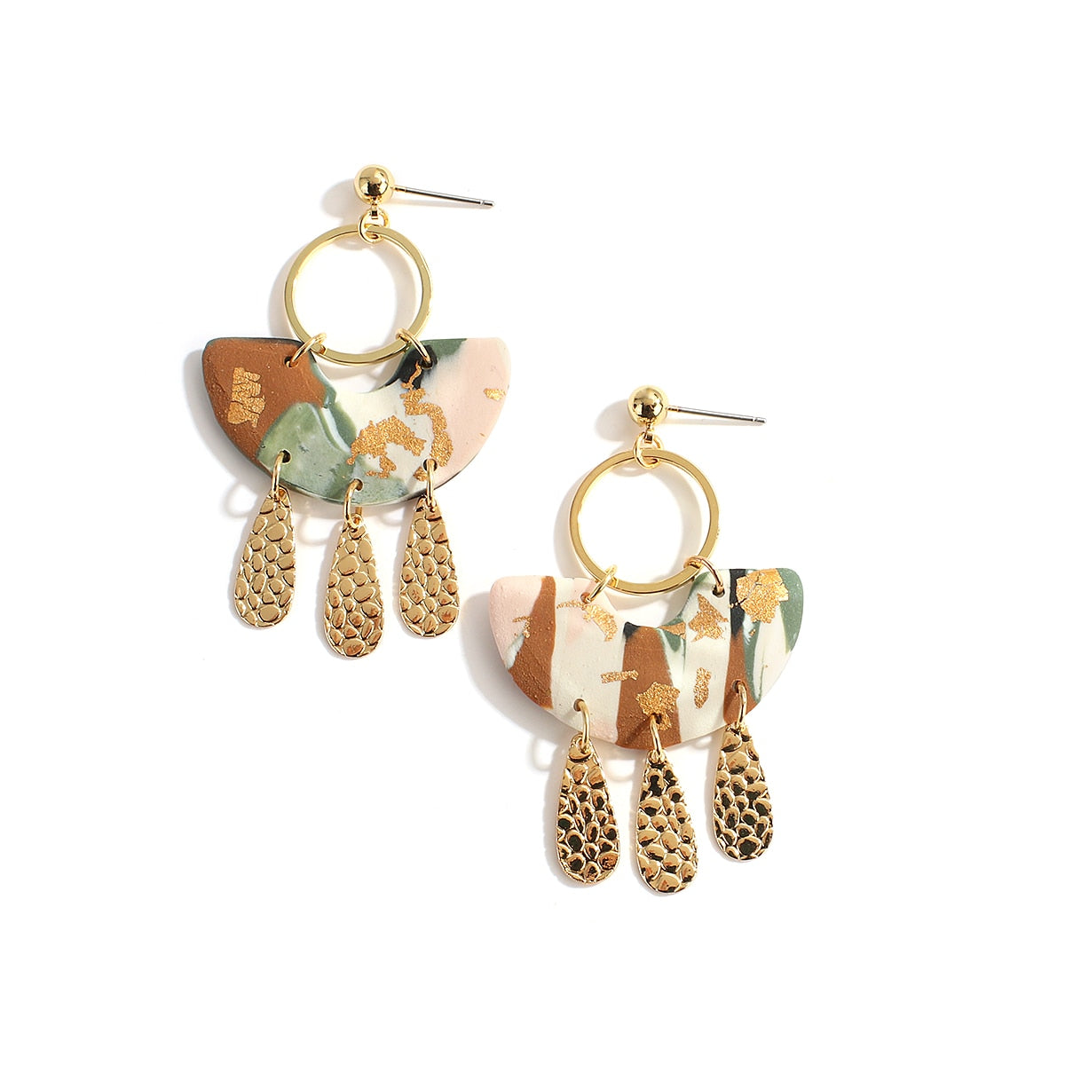 Clay Drop Earrings