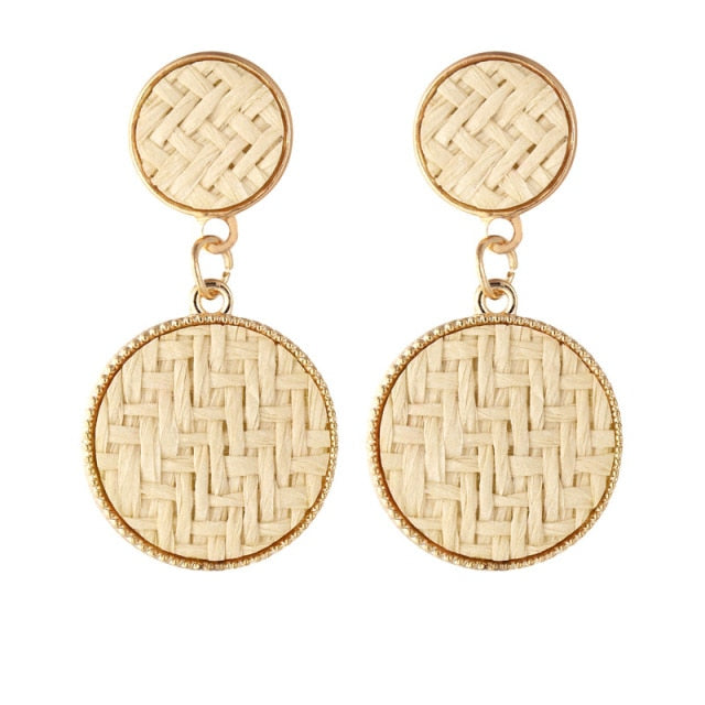 Bohemian Weave Earrings