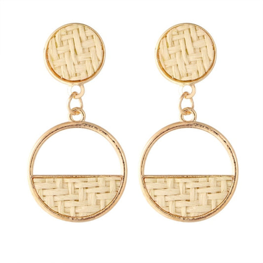 Bohemian Weave Earrings