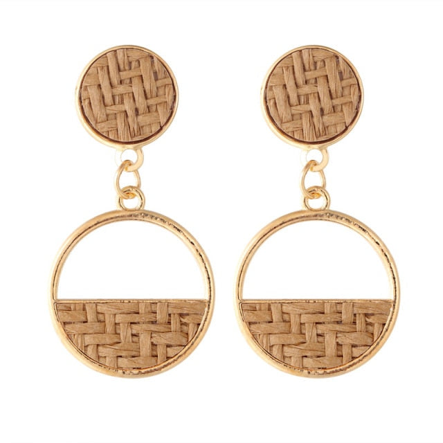 Bohemian Weave Earrings