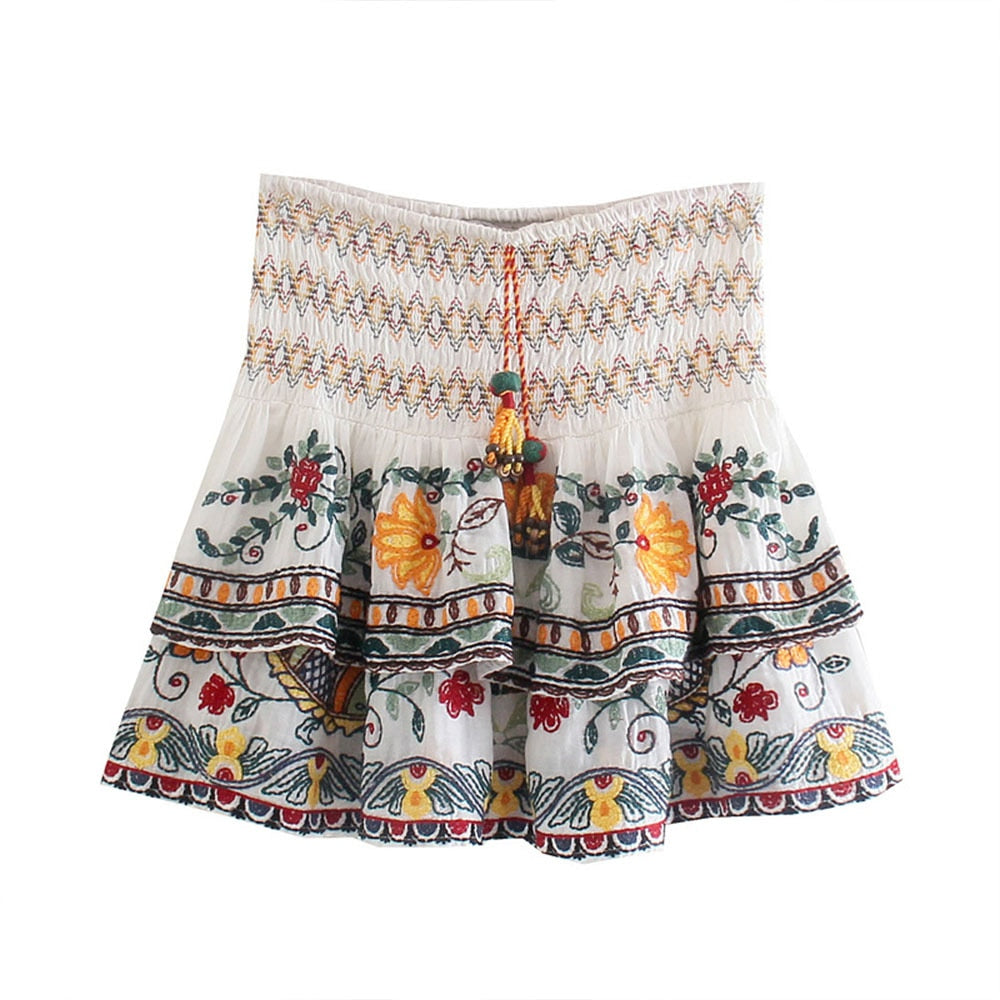 Zama Embroidered 2 Piece Set