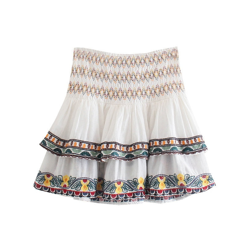 Zama Embroidered 2 Piece Set