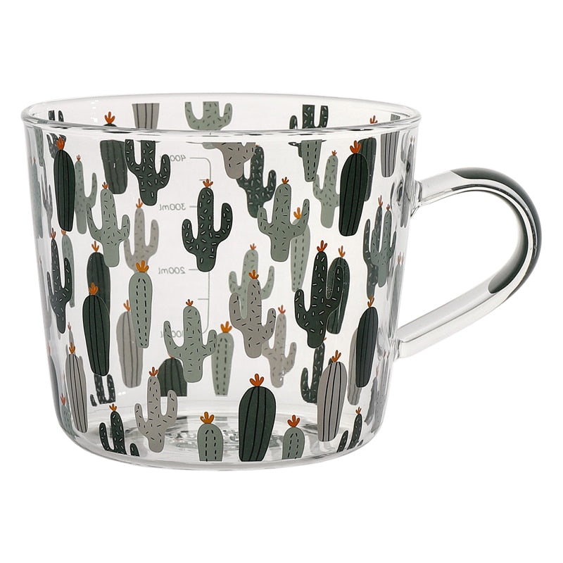 Boho Glass Mugs