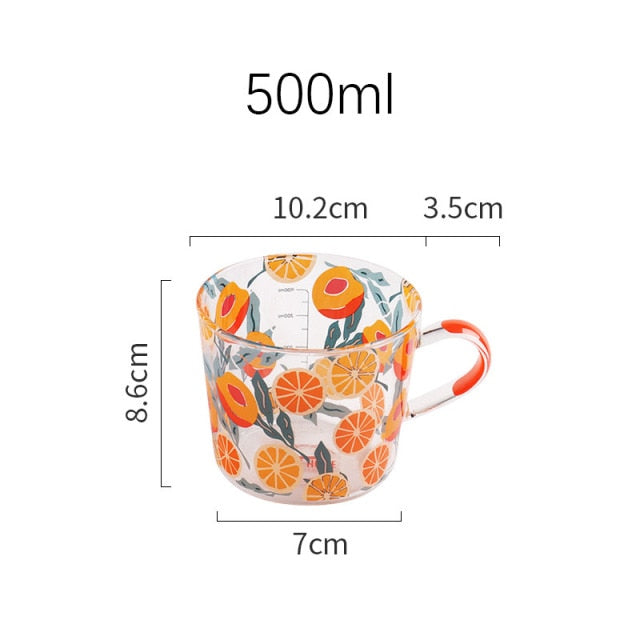 Boho Glass Mugs