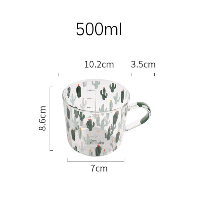 Boho Glass Mugs