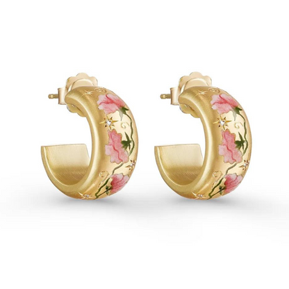 Botanic Blossoms Earrings