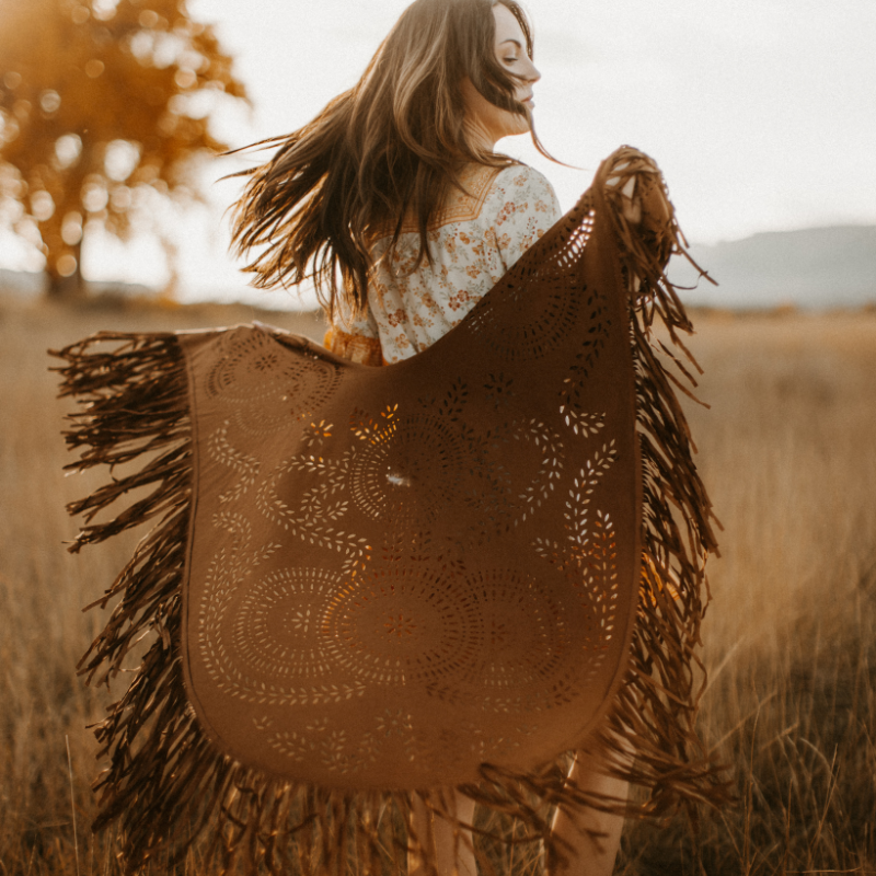 Boho shawl