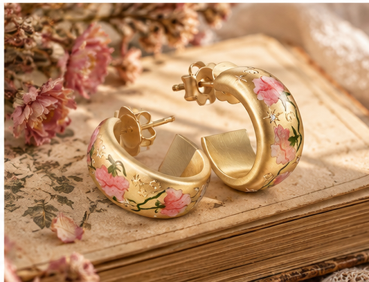 Botanic Blossoms Earrings