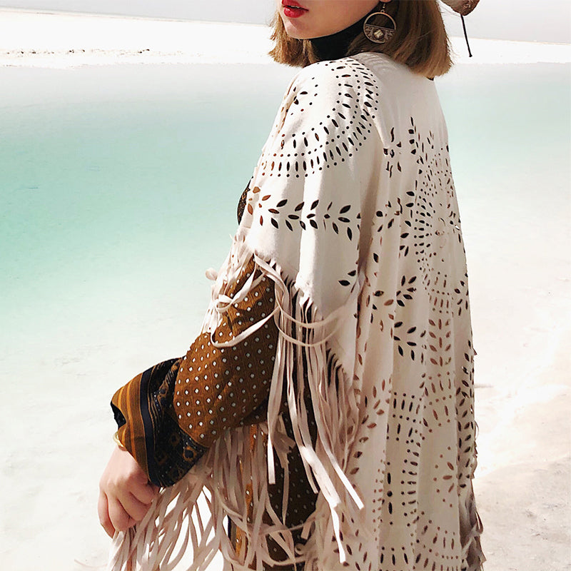 Boho shawl – Nya Rose
