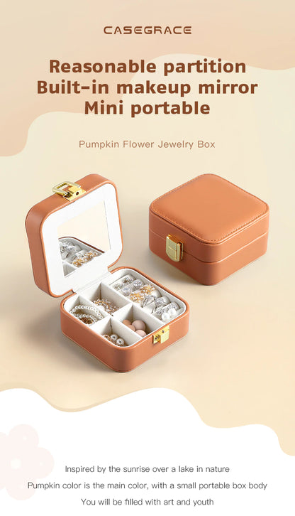 Grace Portable Jewelry Box