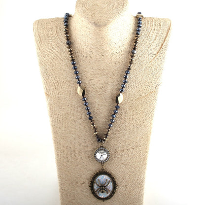 Stone Crystal Necklace